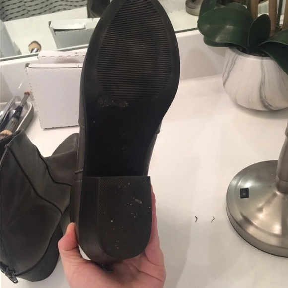 Gray booties - Picture 6 of 6